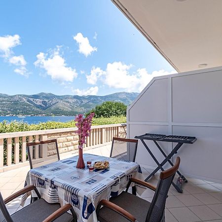 Apartments By The Sea Tri Zala, Korcula - 9237 Zrnovo المظهر الخارجي الصورة