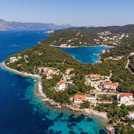Apartments By The Sea Tri Zala, Korcula - 9237 Zrnovo المظهر الخارجي الصورة
