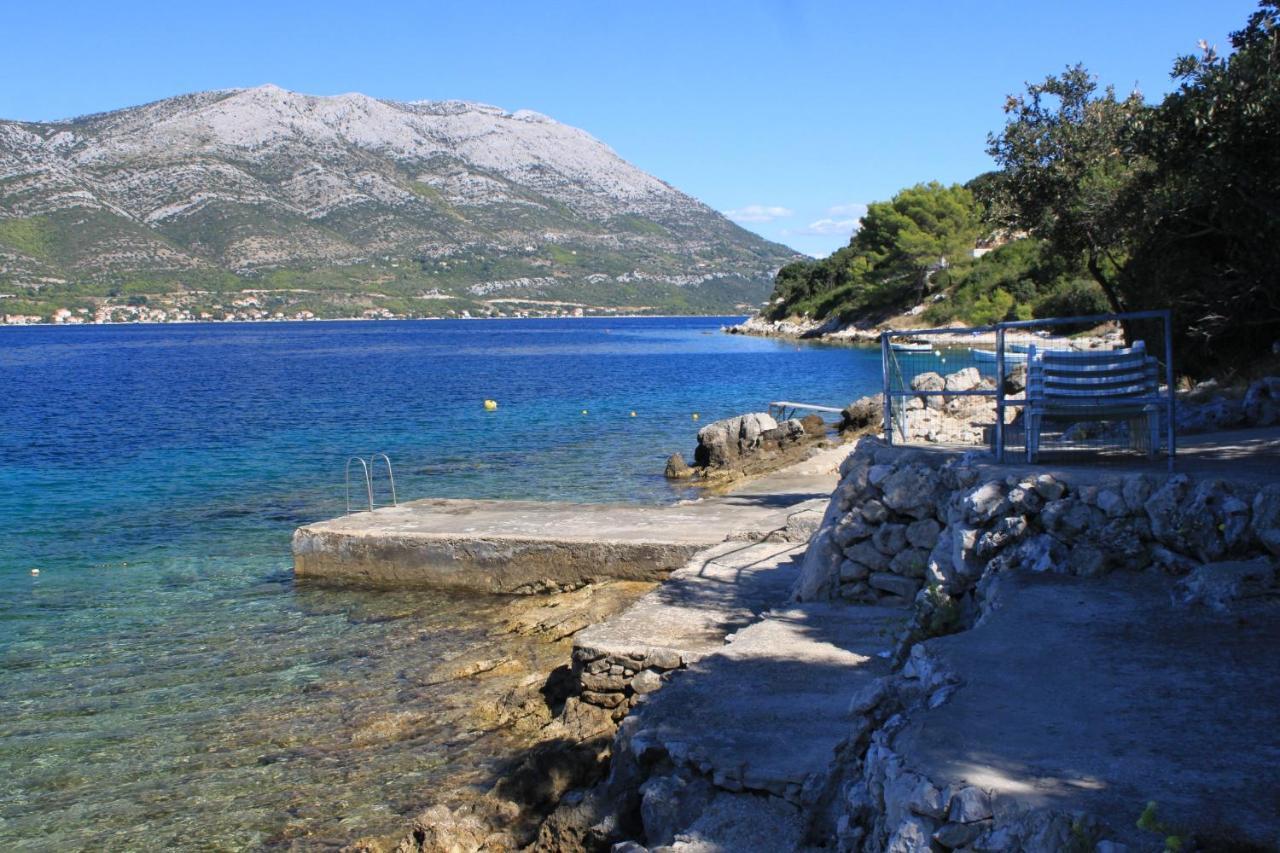 Apartments By The Sea Tri Zala, Korcula - 9237 Zrnovo المظهر الخارجي الصورة