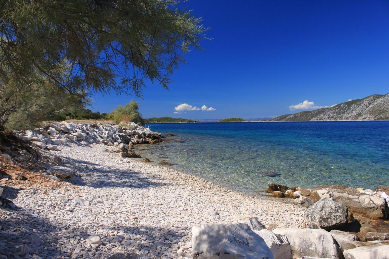 Apartments By The Sea Tri Zala, Korcula - 9237 Zrnovo المظهر الخارجي الصورة