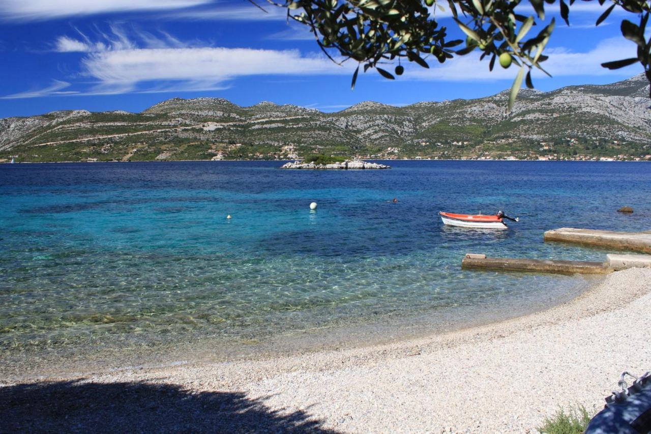 Apartments By The Sea Tri Zala, Korcula - 9237 Zrnovo المظهر الخارجي الصورة