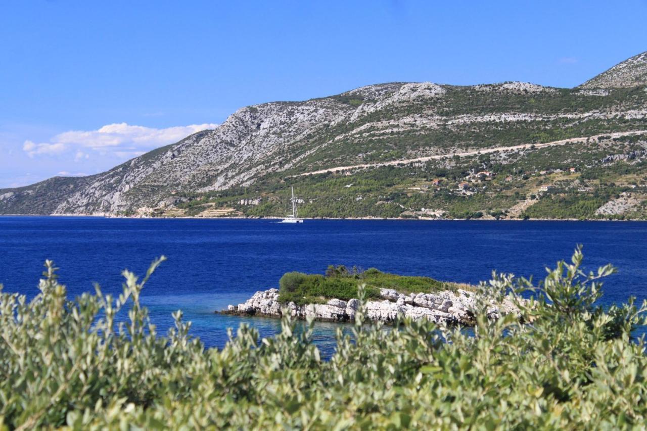 Apartments By The Sea Tri Zala, Korcula - 9237 Zrnovo المظهر الخارجي الصورة