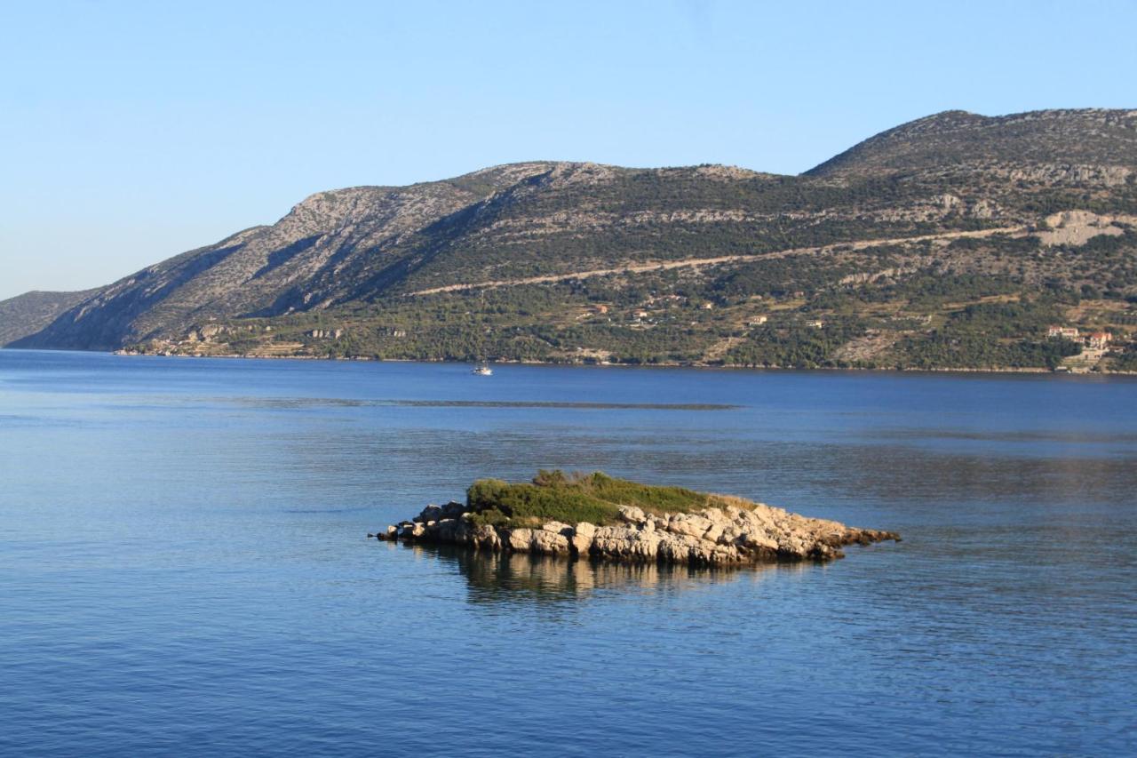 Apartments By The Sea Tri Zala, Korcula - 9237 Zrnovo المظهر الخارجي الصورة