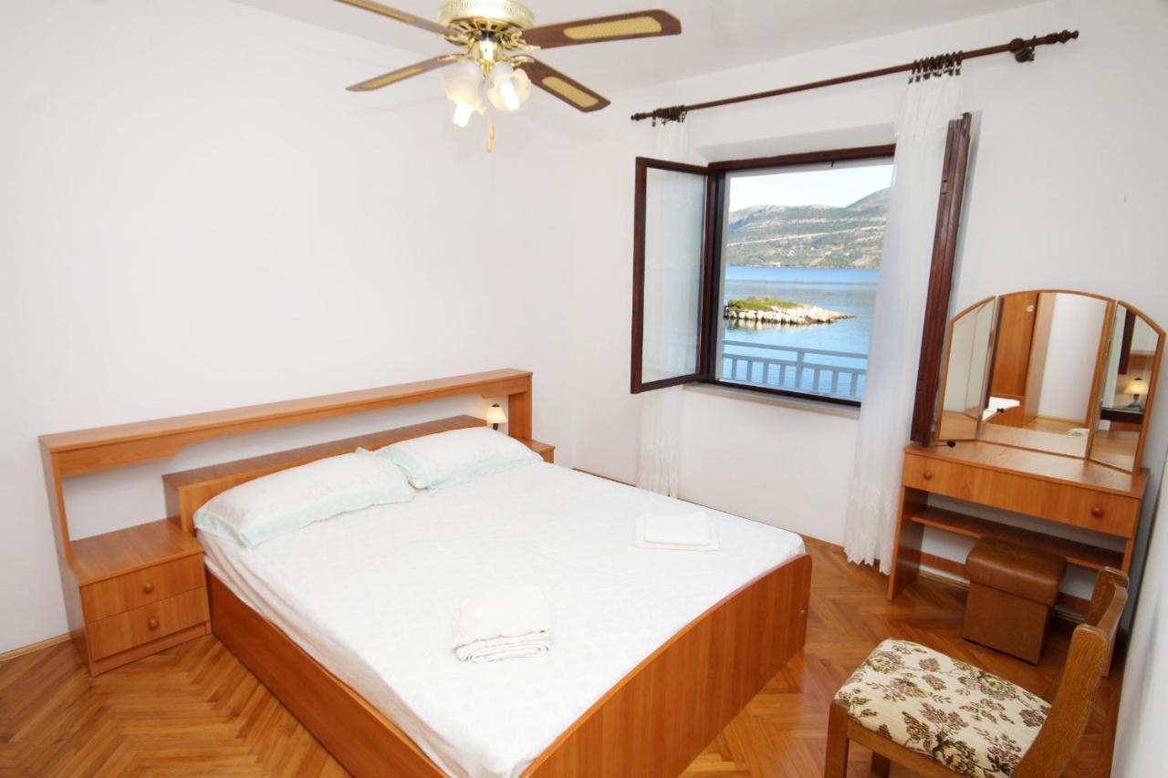Apartments By The Sea Tri Zala, Korcula - 9237 Zrnovo المظهر الخارجي الصورة