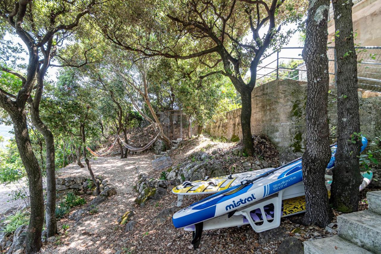 Apartments By The Sea Tri Zala, Korcula - 9237 Zrnovo المظهر الخارجي الصورة
