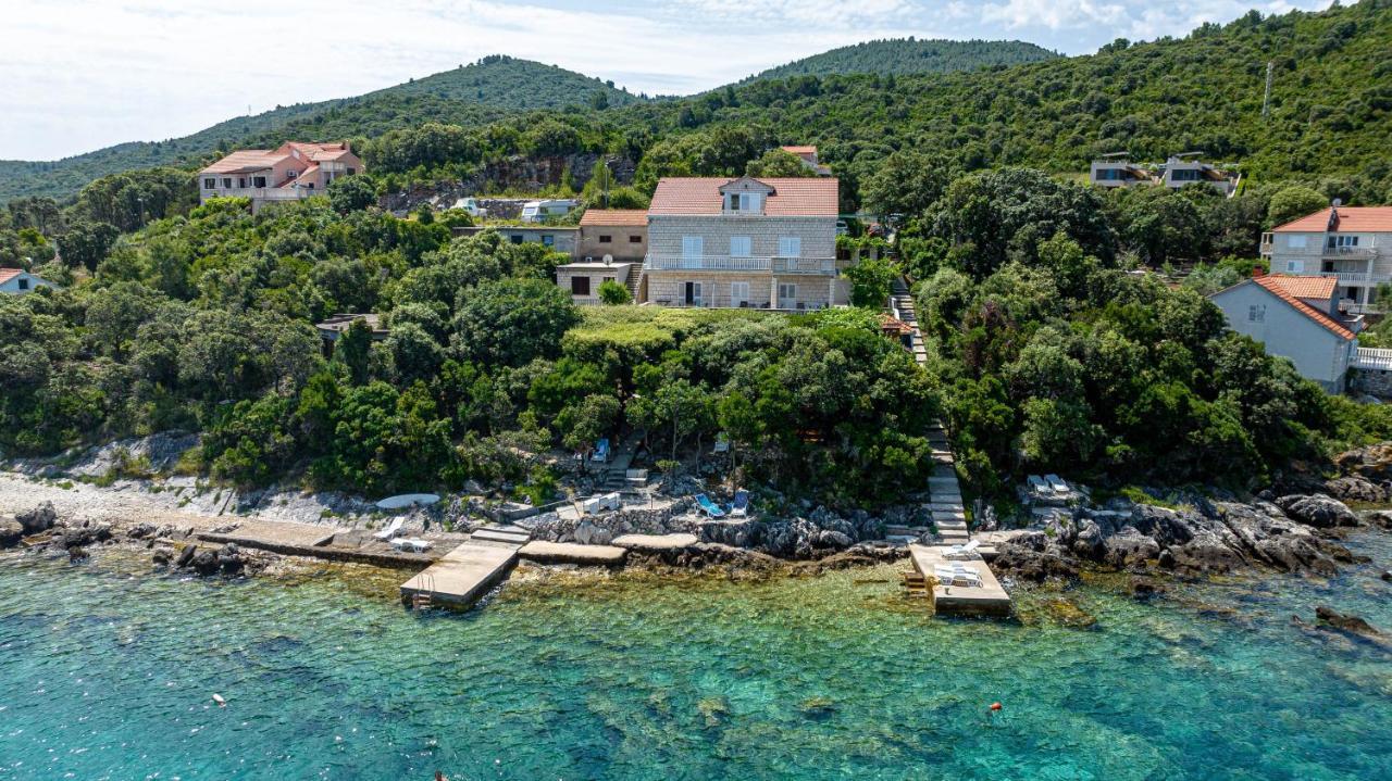 Apartments By The Sea Tri Zala, Korcula - 9237 Zrnovo المظهر الخارجي الصورة