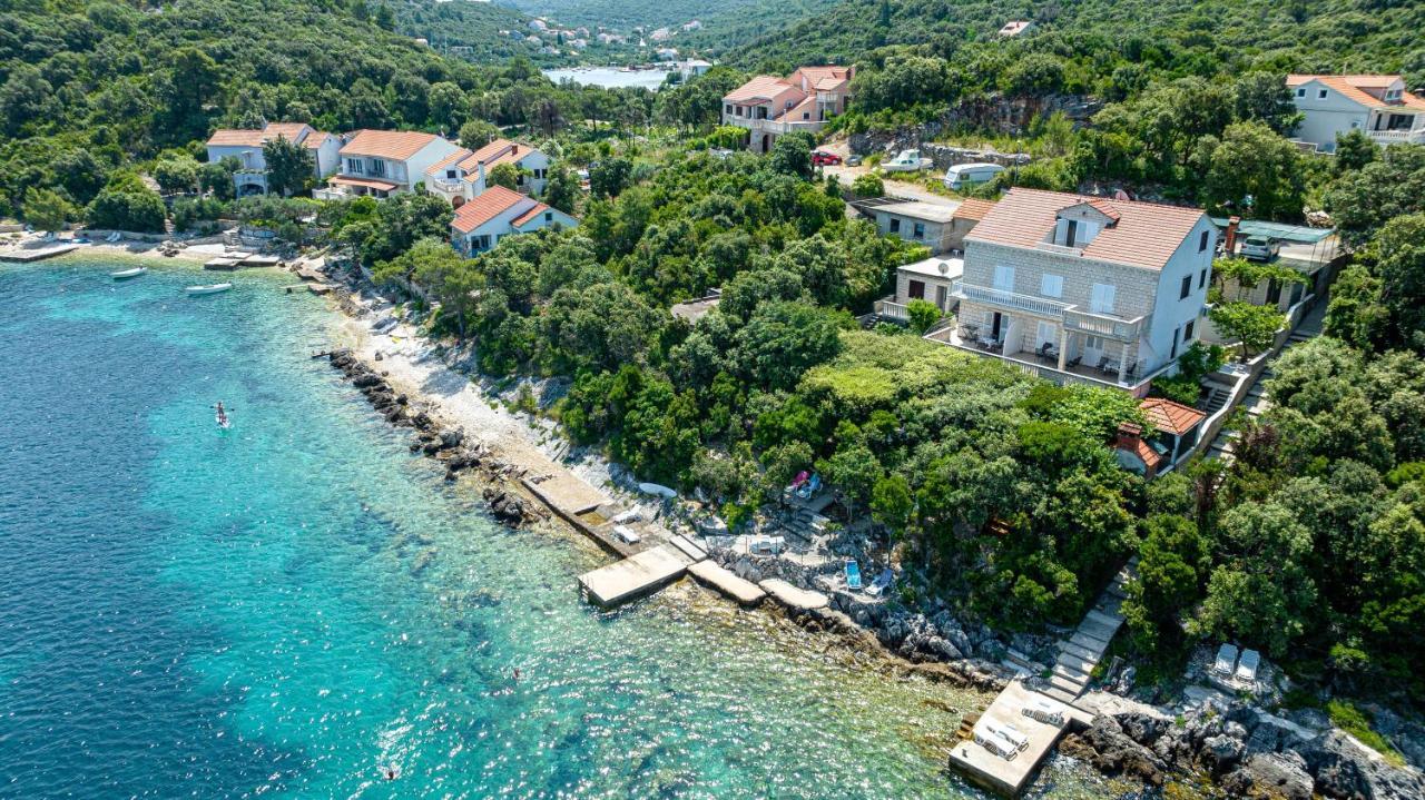 Apartments By The Sea Tri Zala, Korcula - 9237 Zrnovo المظهر الخارجي الصورة