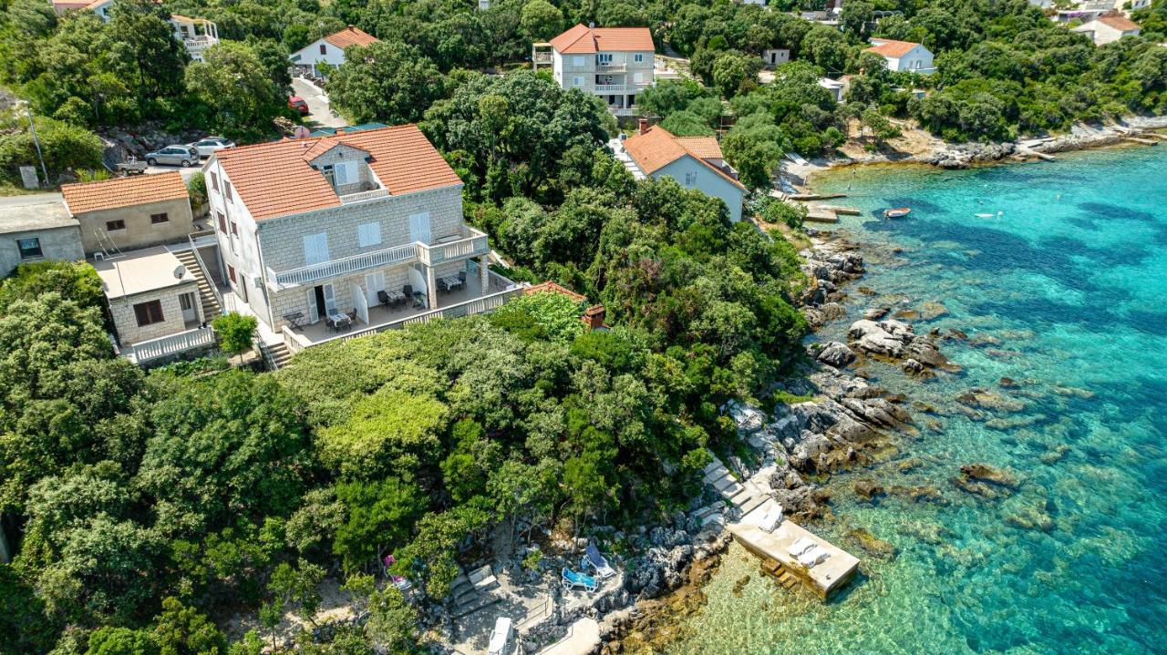 Apartments By The Sea Tri Zala, Korcula - 9237 Zrnovo المظهر الخارجي الصورة