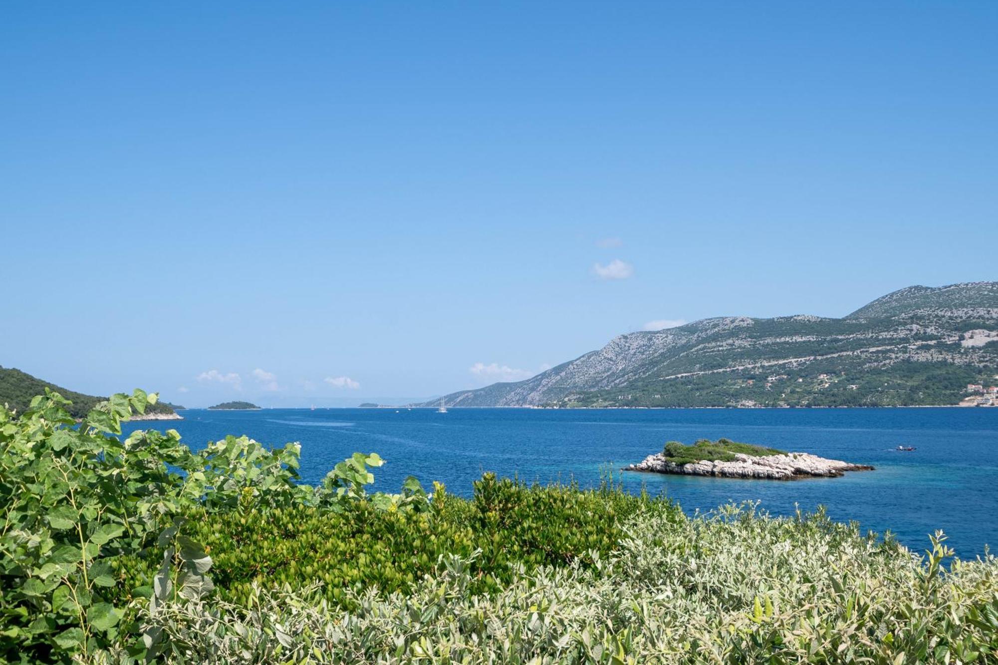 Apartments By The Sea Tri Zala, Korcula - 9237 Zrnovo المظهر الخارجي الصورة