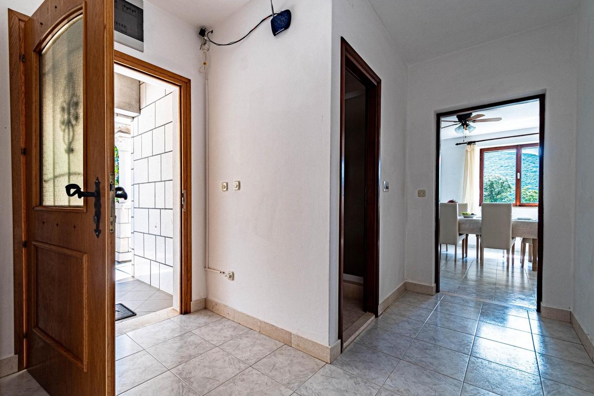 Apartments By The Sea Tri Zala, Korcula - 9237 Zrnovo المظهر الخارجي الصورة