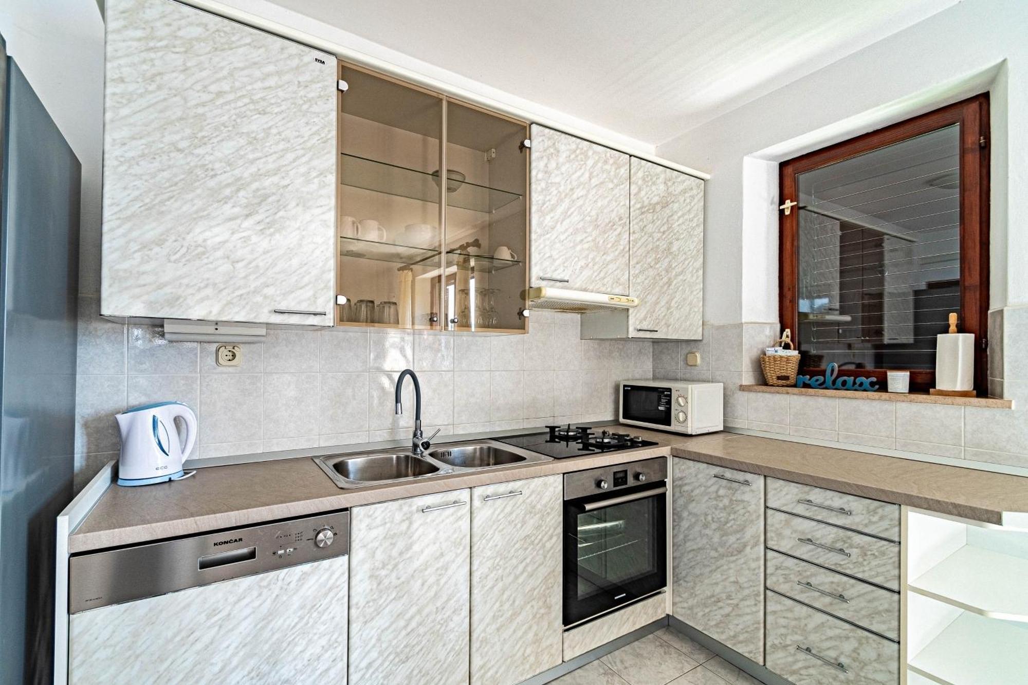 Apartments By The Sea Tri Zala, Korcula - 9237 Zrnovo المظهر الخارجي الصورة