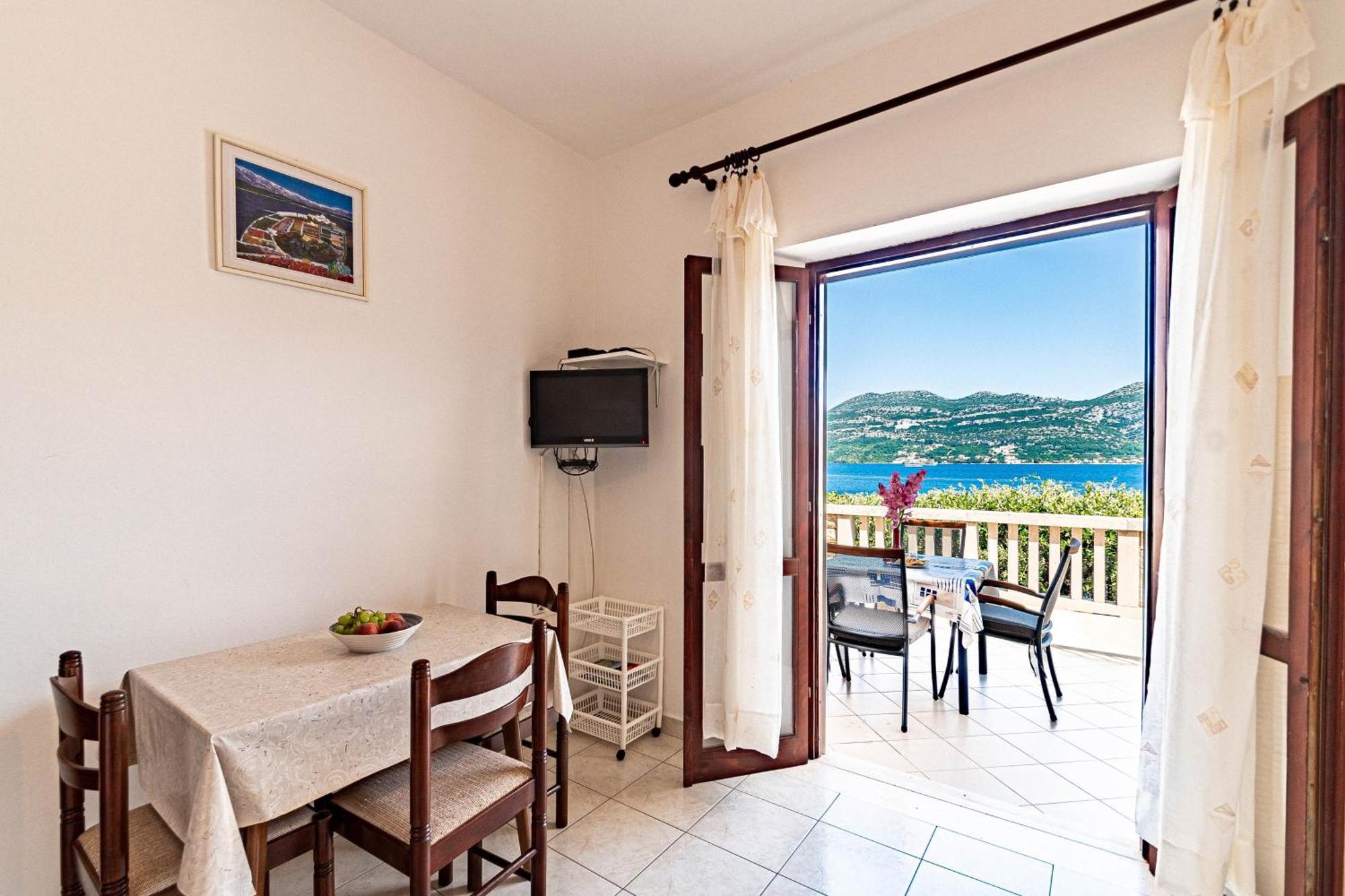 Apartments By The Sea Tri Zala, Korcula - 9237 Zrnovo المظهر الخارجي الصورة
