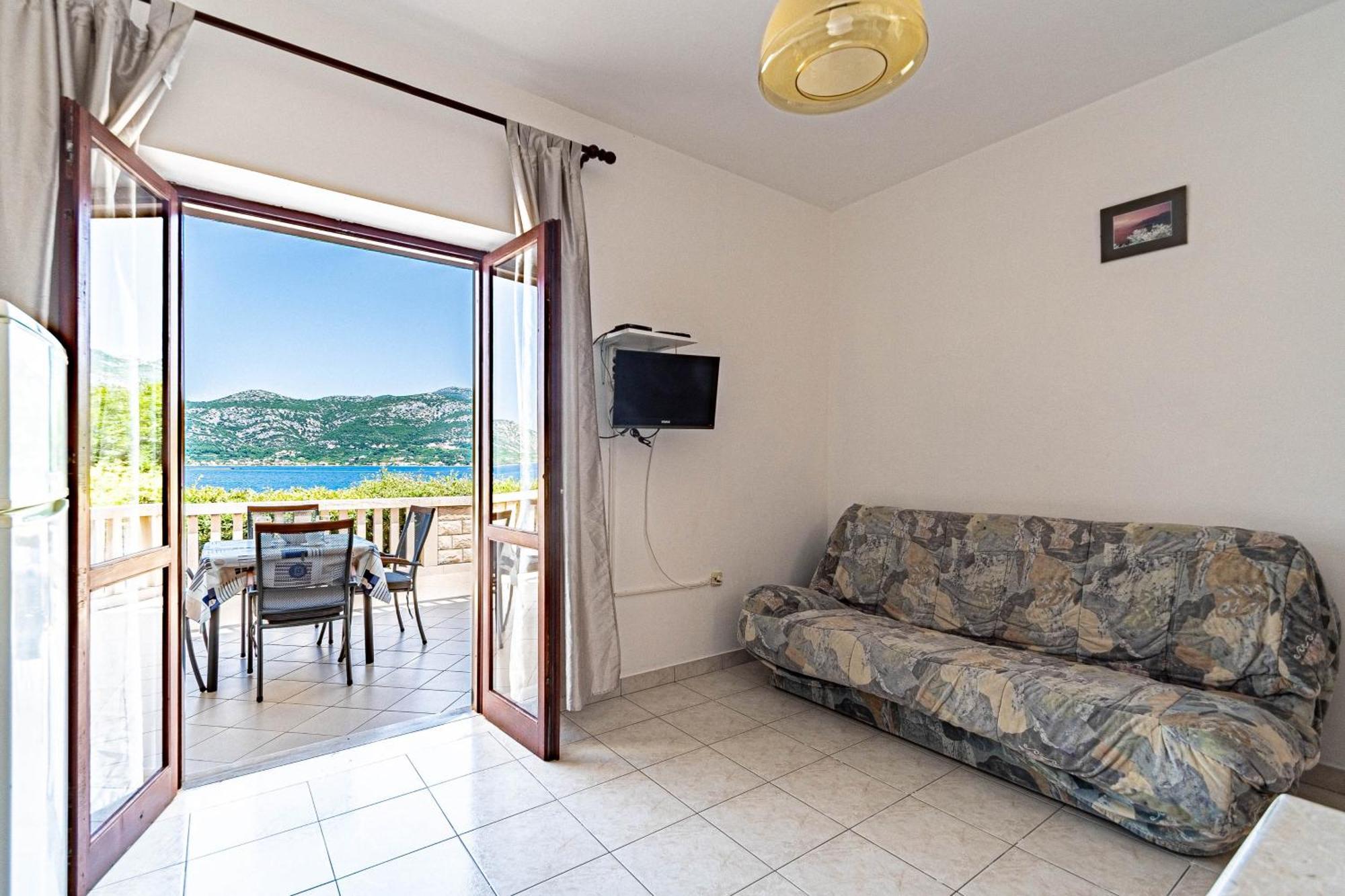 Apartments By The Sea Tri Zala, Korcula - 9237 Zrnovo المظهر الخارجي الصورة