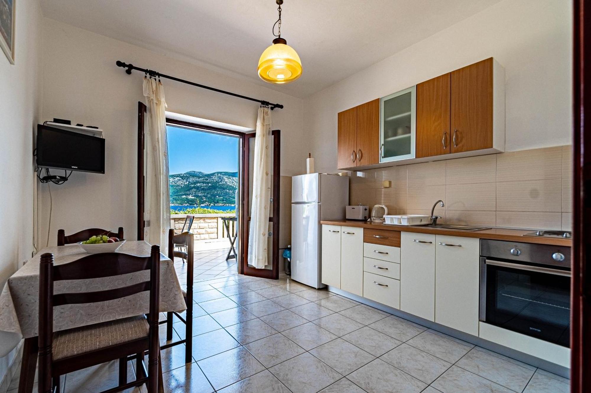 Apartments By The Sea Tri Zala, Korcula - 9237 Zrnovo المظهر الخارجي الصورة