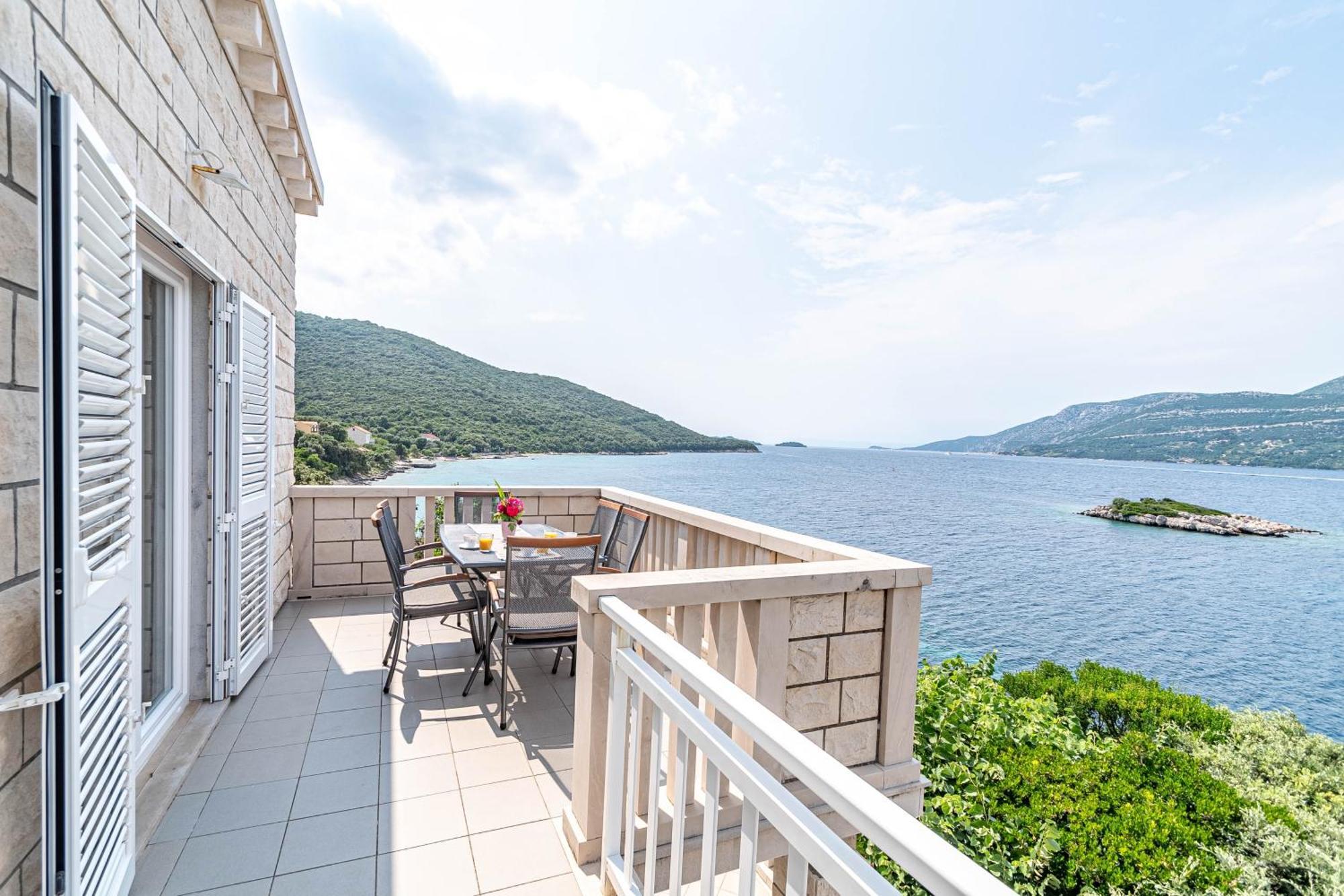 Apartments By The Sea Tri Zala, Korcula - 9237 Zrnovo المظهر الخارجي الصورة