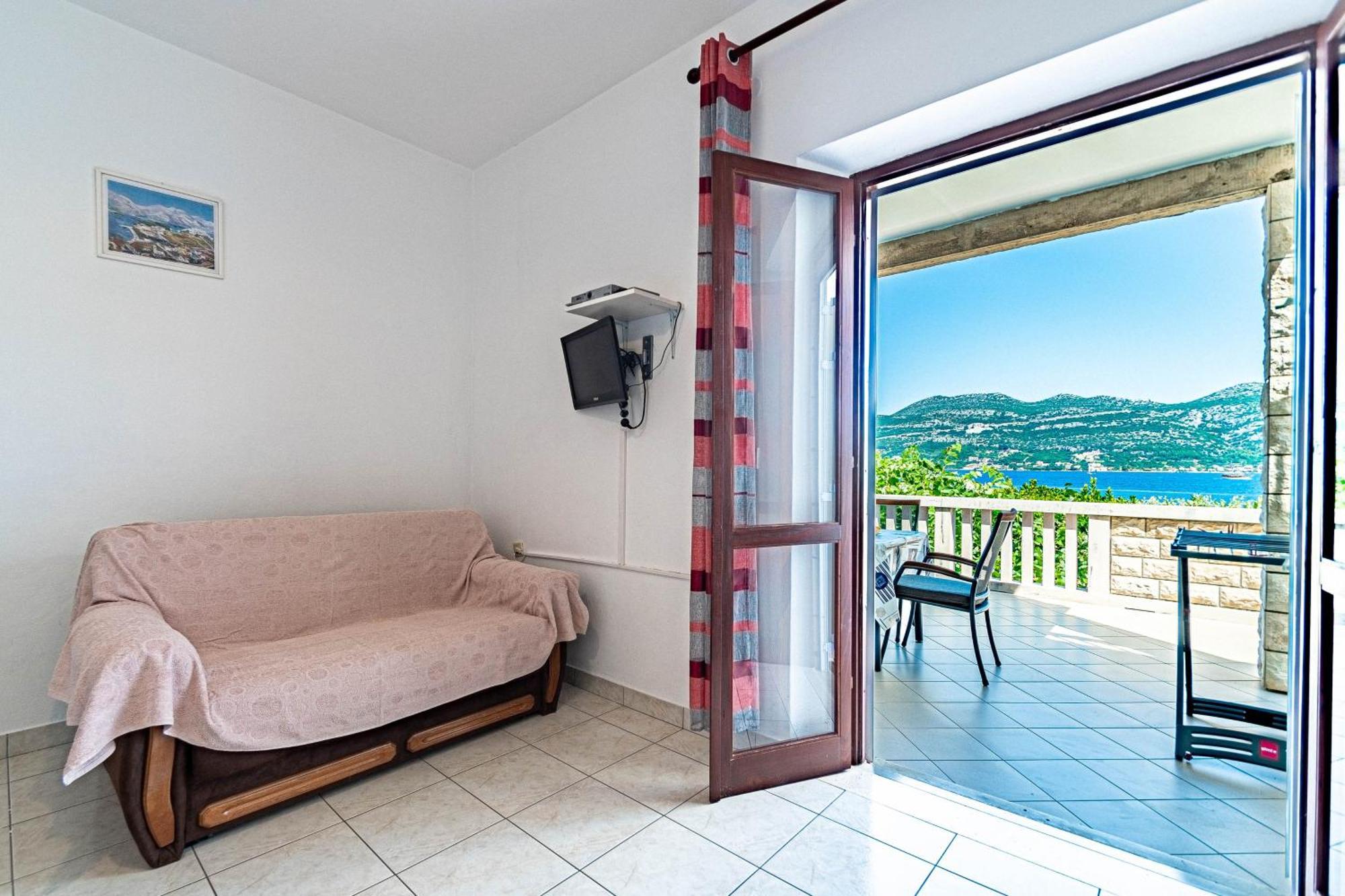 Apartments By The Sea Tri Zala, Korcula - 9237 Zrnovo المظهر الخارجي الصورة