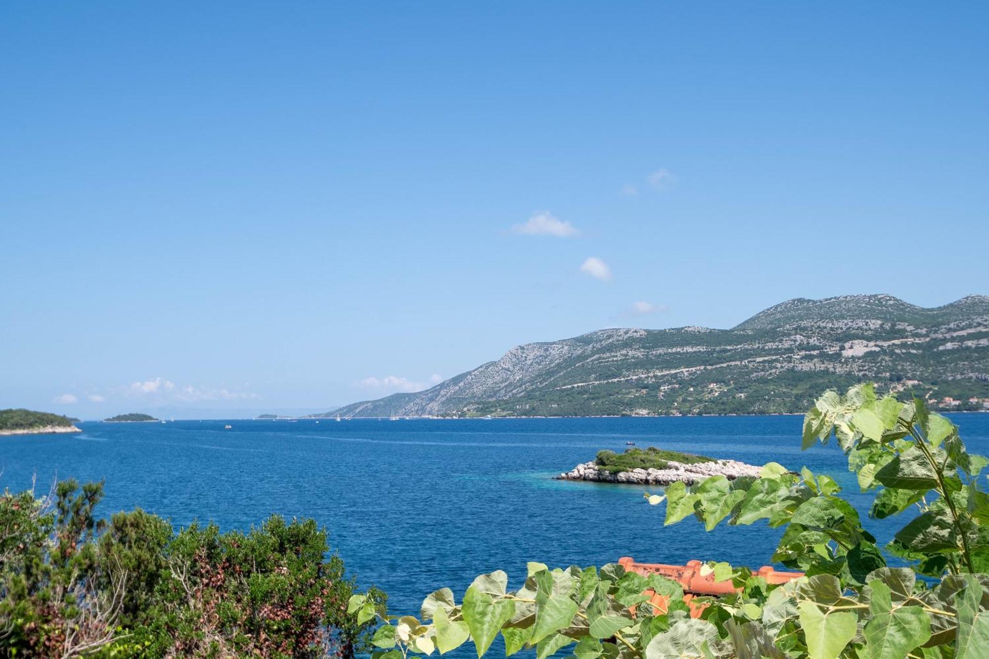 Apartments By The Sea Tri Zala, Korcula - 9237 Zrnovo المظهر الخارجي الصورة