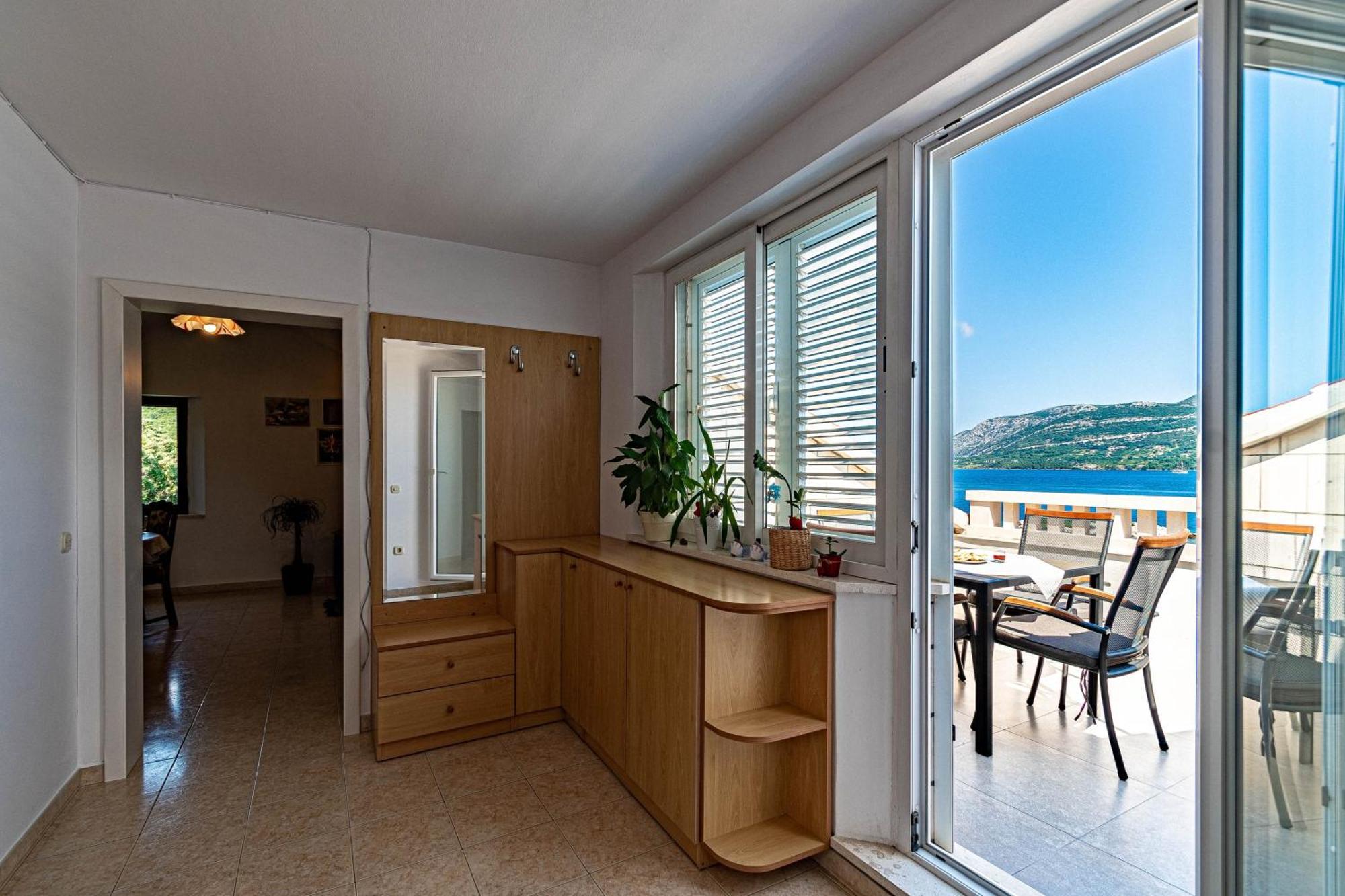 Apartments By The Sea Tri Zala, Korcula - 9237 Zrnovo المظهر الخارجي الصورة