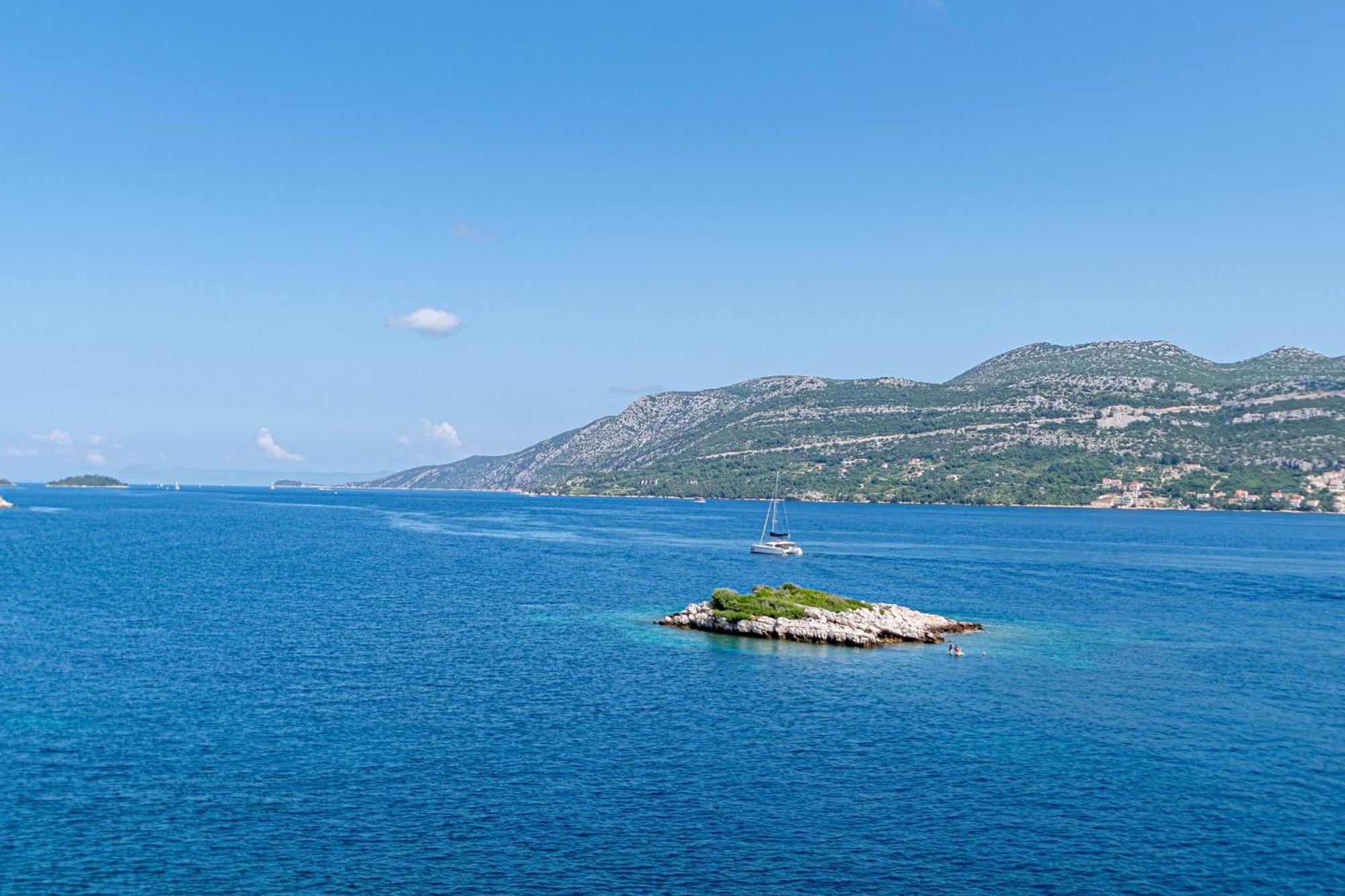 Apartments By The Sea Tri Zala, Korcula - 9237 Zrnovo المظهر الخارجي الصورة