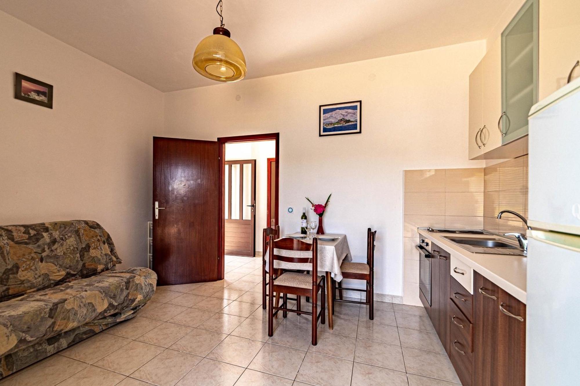 Apartments By The Sea Tri Zala, Korcula - 9237 Zrnovo الغرفة الصورة